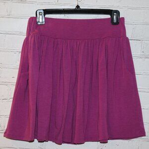 💜 Susie Rose Purple Skater Skirt · L (11/13) Soft, twirly, and secretly practic